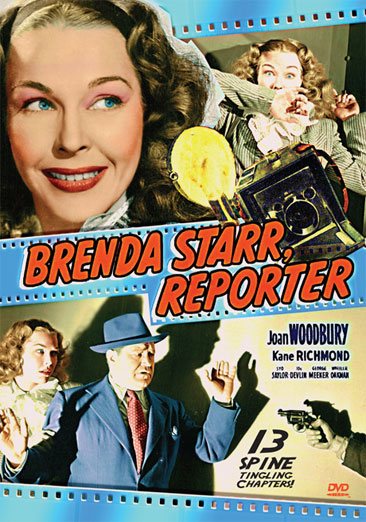 Brenda Starr, Reporter cover