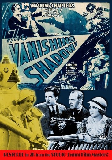 Vanishing Shadow, The cover
