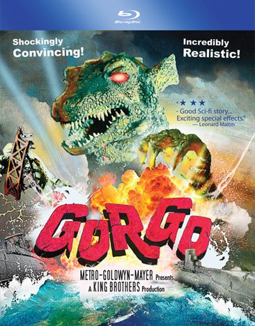 Gorgo (blu-Ray) cover