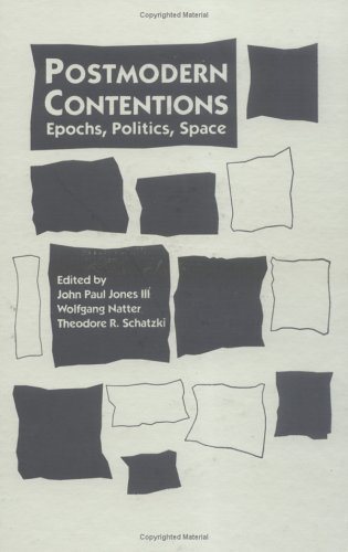Postmodern Contentions: Epochs, Politics, Space cover