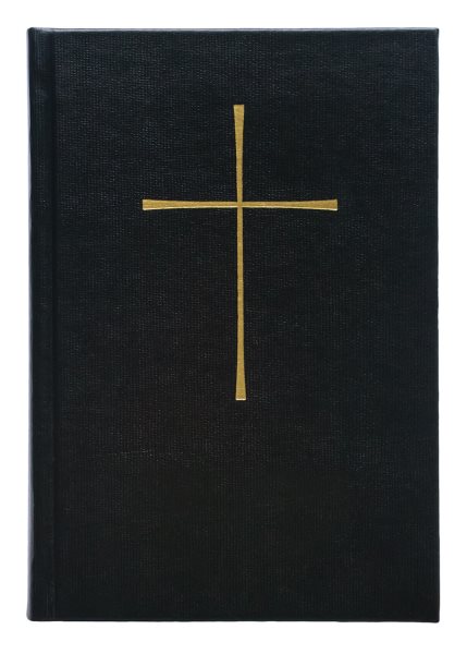 Book of Common Prayer, Pew, Black cover