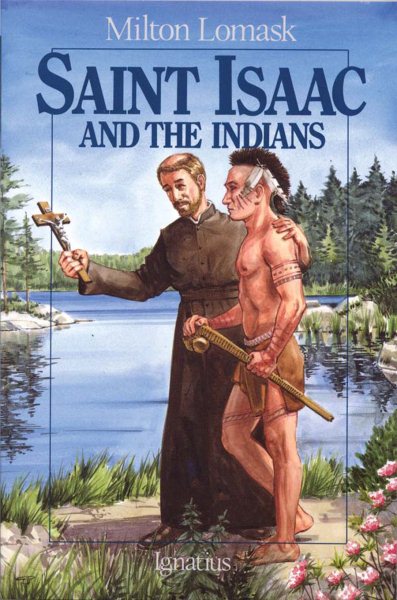 Saint Isaac and the Indians cover