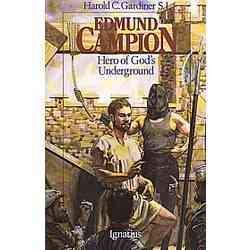 Edmund Campion: Hero of God's Underground (Vision Books) cover