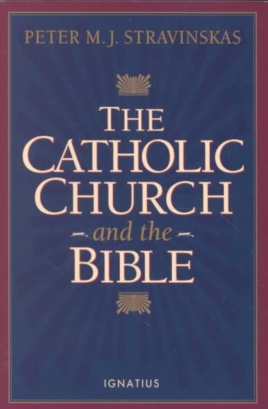 The Catholic Church and the Bible cover