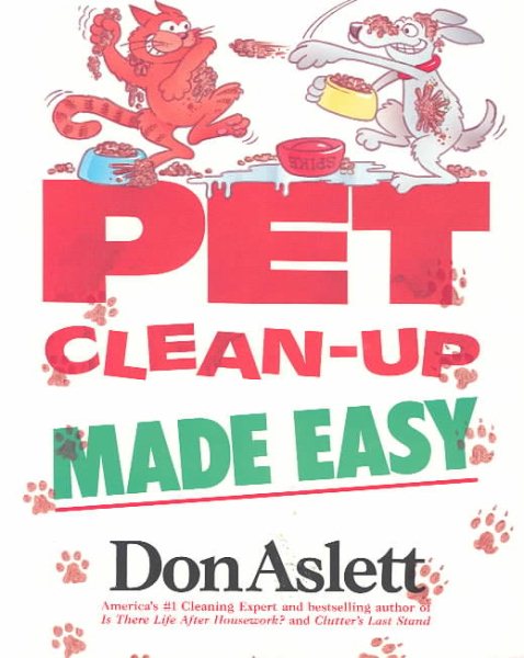 Pet Clean-Up Made Easy cover