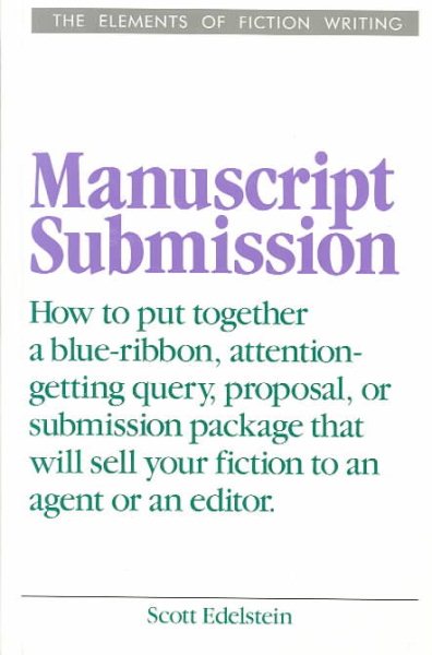 Manuscript Submission (Elements of Fiction Writing)
