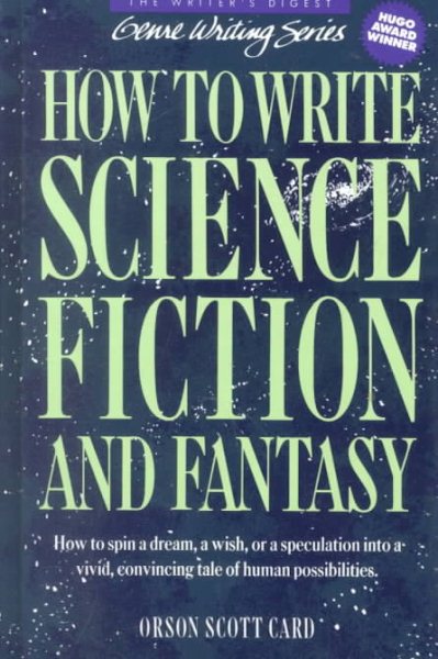 How to Write Science Fiction and Fantasy (Genre Writing) cover