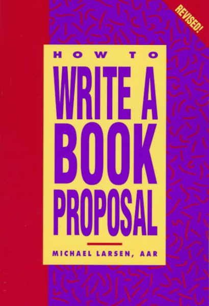 How to Write a Book Proposal cover