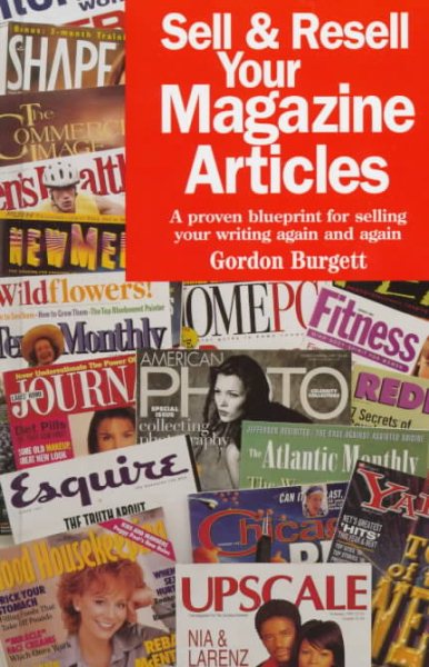 Sell & Resell Your Magazine Articles cover
