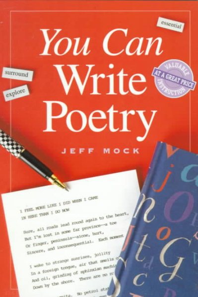 You Can Write Poetry