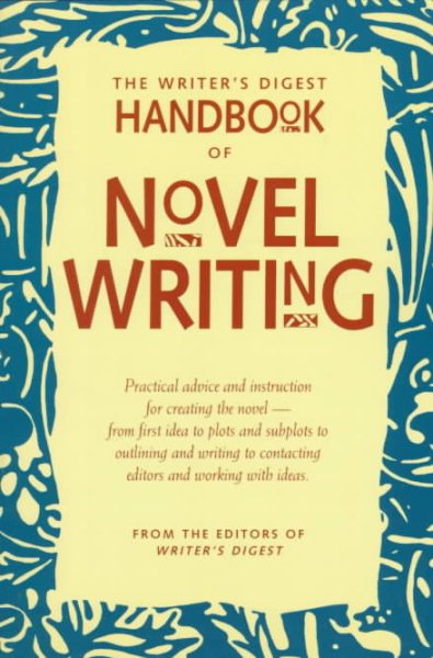 The Writer's Digest Handbook of Novel Writing cover