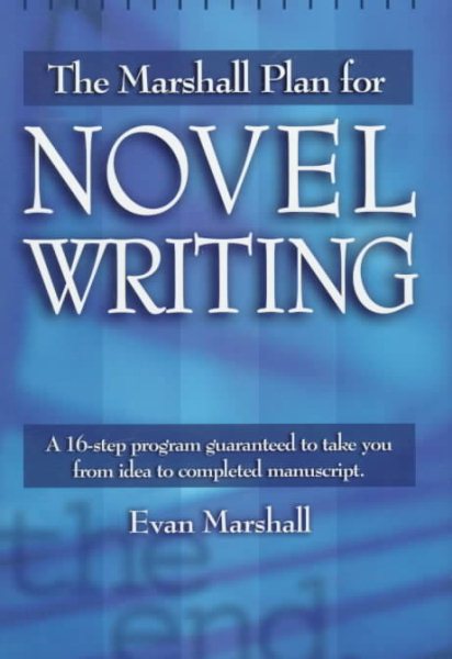 The Marshall Plan for Novel Writing cover