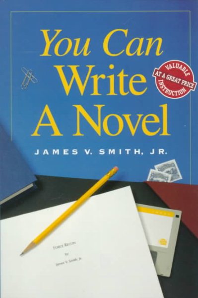 You Can Write a Novel cover