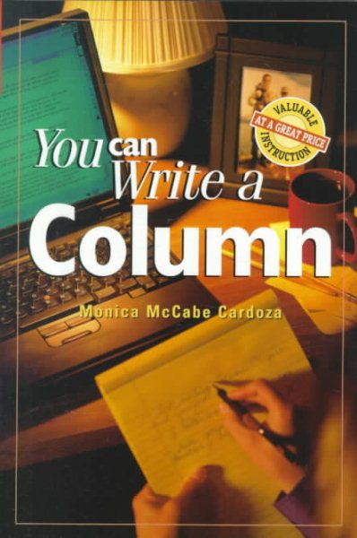 You Can Write a Column