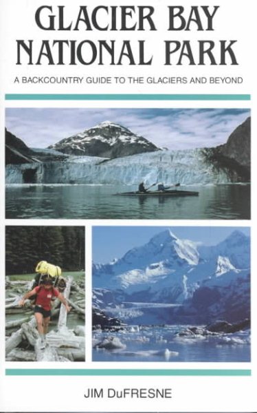 Glacier Bay National Park cover