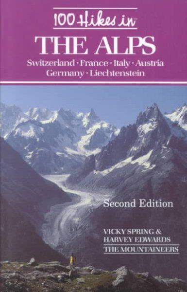 100 Hikes in the Alps cover