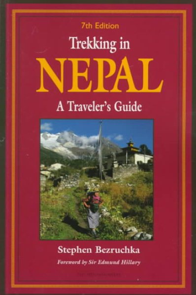 Trekking In Nepal cover
