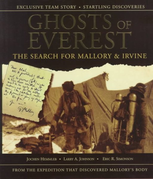 Ghosts of Everest: The Search for Mallory & Irvine cover