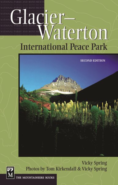 Glacier-Waterton International Peace Park cover