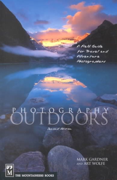 Photography Outdoors: A Field Guide for Travel and Adventure Photographers cover