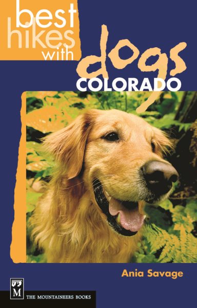 Best Hikes with Dogs Colorado cover
