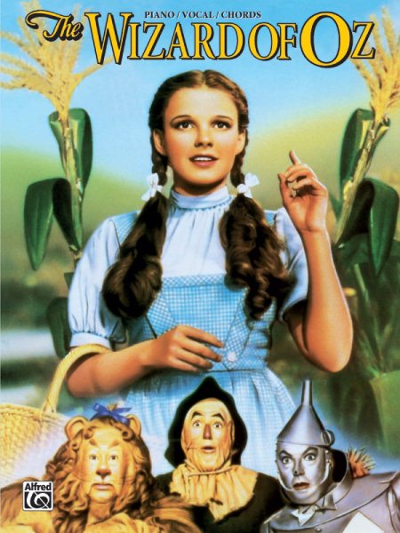 The Wizard of Oz: Vocal Selections cover