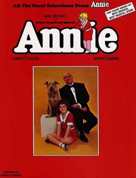 Annie (Broadway Selections): Piano/Vocal/Chords