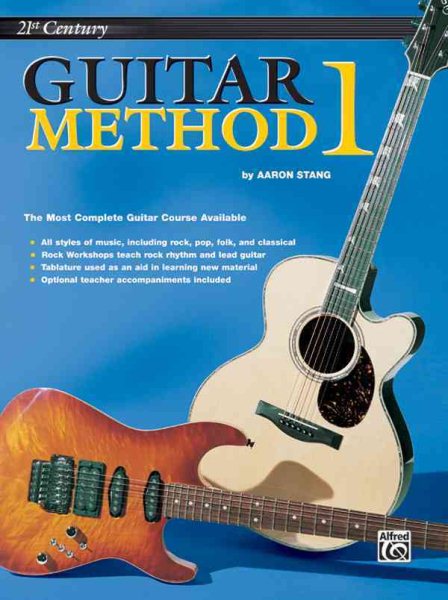 Guitar Method 1 (Belwin's 21st Century Guitar Library) cover