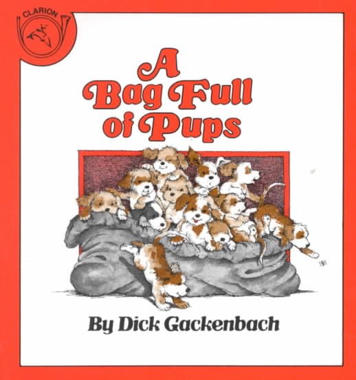 Houghton Mifflin Mathmatics: Bag Full Pups Pa cover