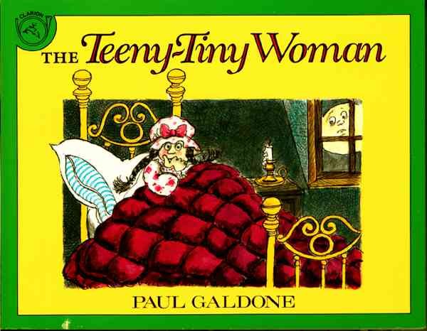 The Teeny-Tiny Woman cover