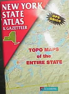 New York Atlas and Gazetteer cover
