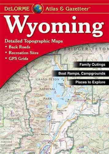 Wyoming Atlas & Gazetteer cover