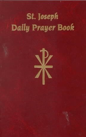 St. Joseph Daily Prayer Book: Prayers, Readings, and Devotions for the Year Including, Morning and Evening Prayers from Liturgy of the Hours cover