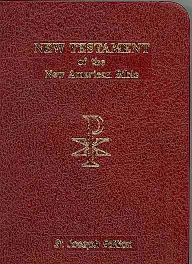 New American New Testament Bible (St. Joseph) cover