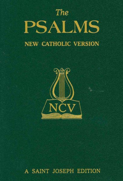 The Psalms : St. Joseph New Catholic Version cover