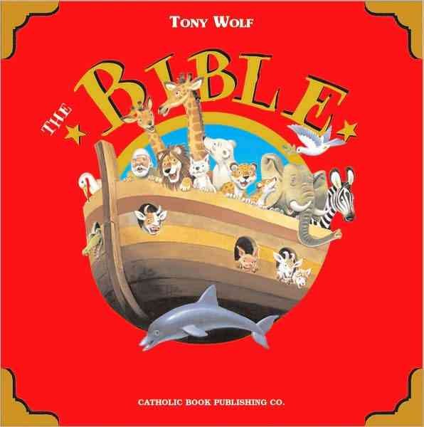 The Bible cover