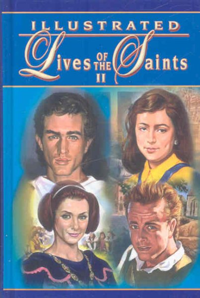 Illustrated Lives of the Saints II cover