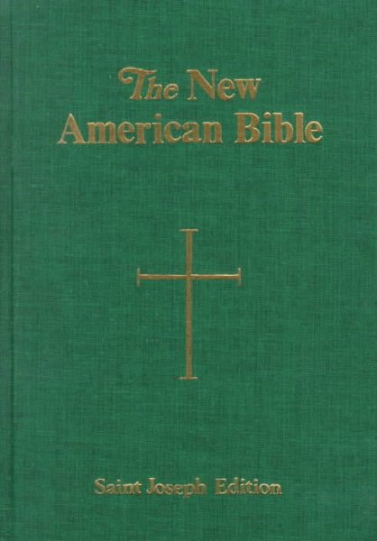 The New American Bible cover