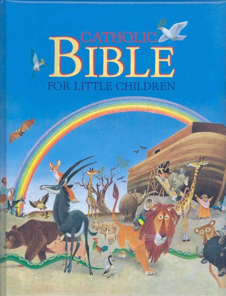 Catholic Bible for Children cover