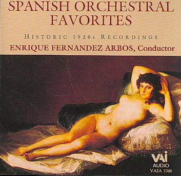 Spanish Orchestral Favorites cover