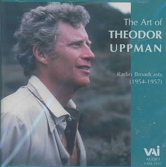 Art of Theodor Uppman cover