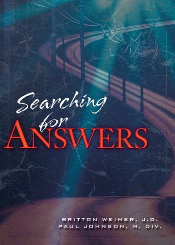Searching for Answers: The Unquenchable Thirst