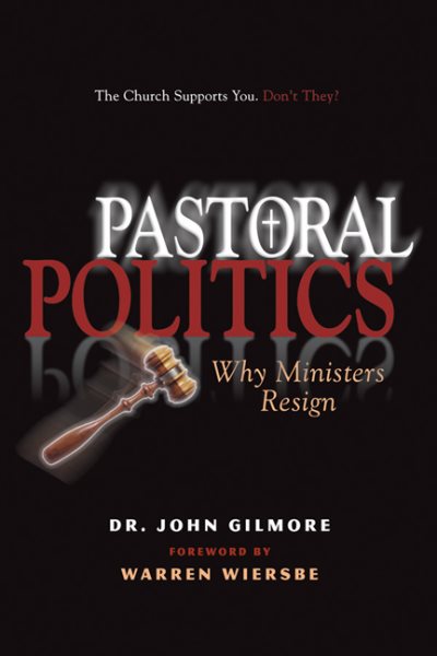 Pastoral Politics: Why Ministers Resign cover