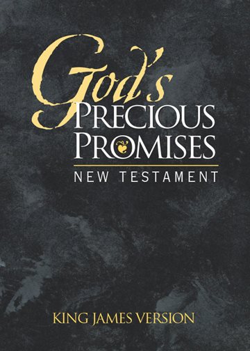 God's Precious Promises: New Testament, Black
