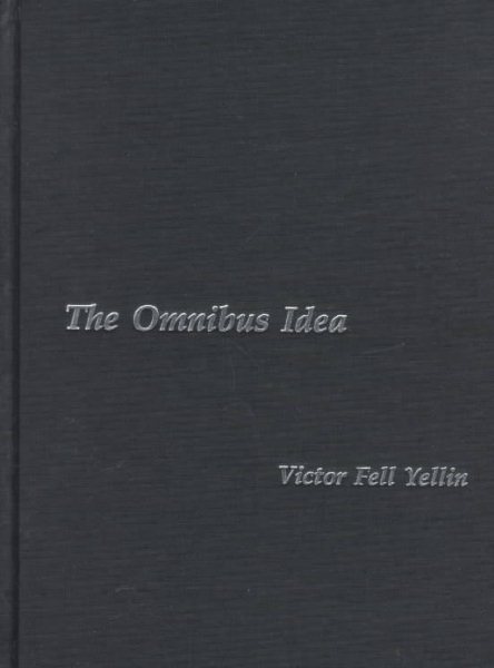 The Omnibus Idea (Detroit Monographs in Musicology) cover
