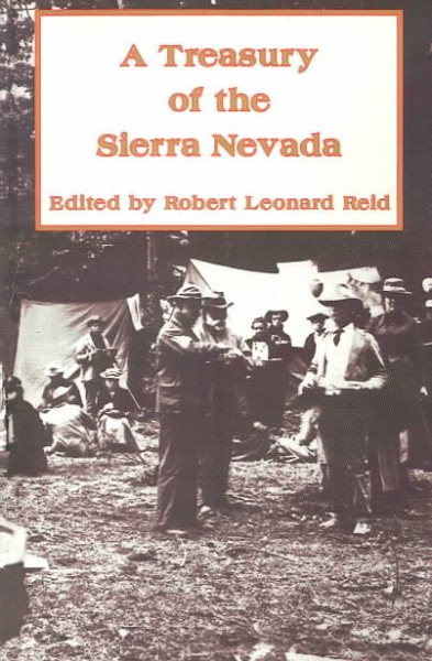 Treasury of the Sierra Nevada cover