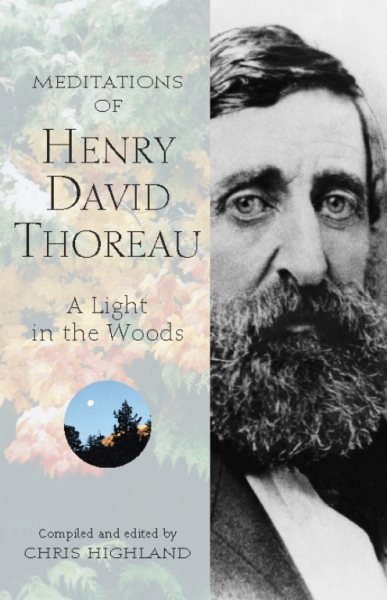 Meditations of Henry David Thoreau: A Light in the Woods (Meditations (Wilderness)) cover