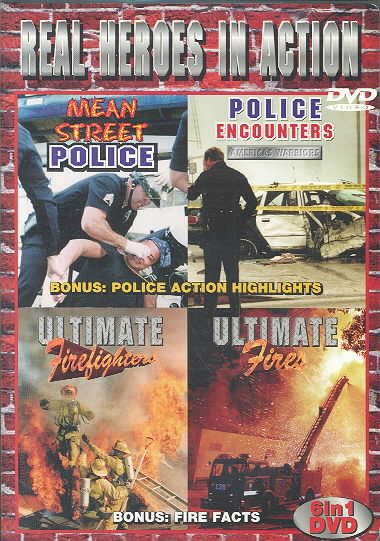 Real Heroes in Action [DVD] cover