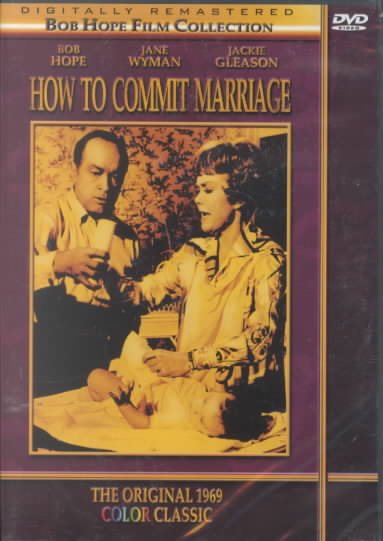 How to Commit Marriage cover