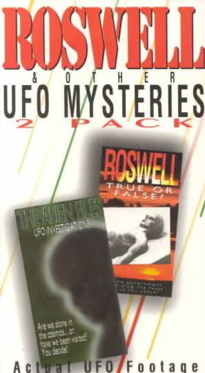 Roswell/UFO Mysteries [VHS] cover
